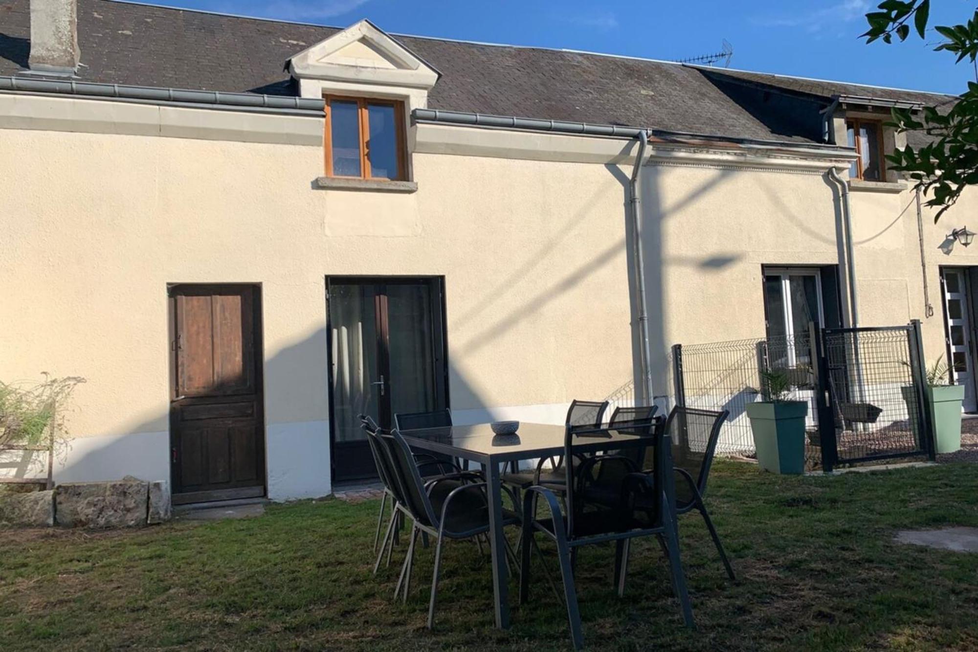 Les capucines ,proche Beauval&châteaux de la Loire Saint-Aignan  Exterior foto