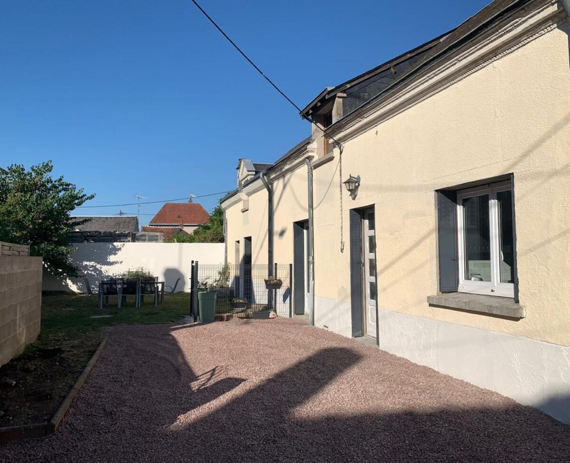 Les capucines ,proche Beauval&châteaux de la Loire Saint-Aignan  Exterior foto